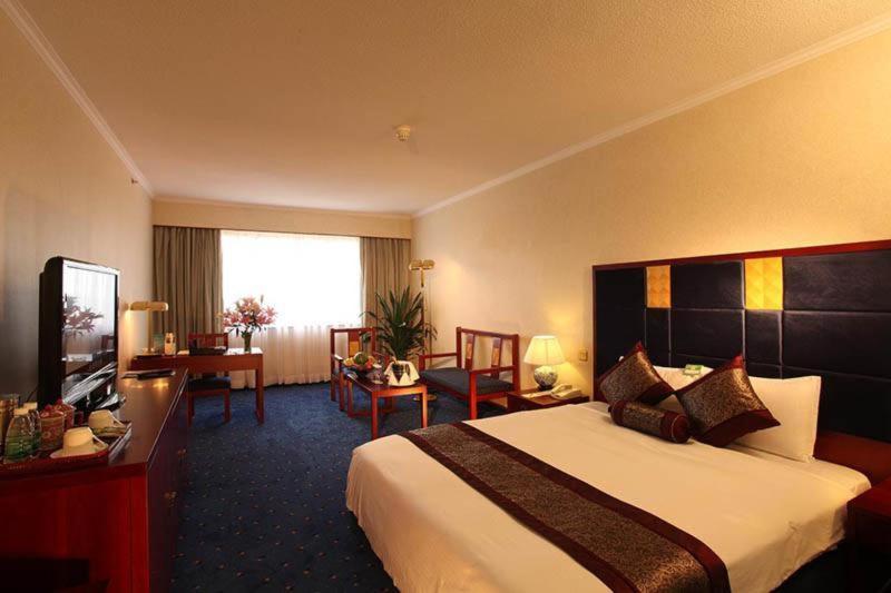 Citic Hotel Beijing Airport Shunyi Zimmer foto
