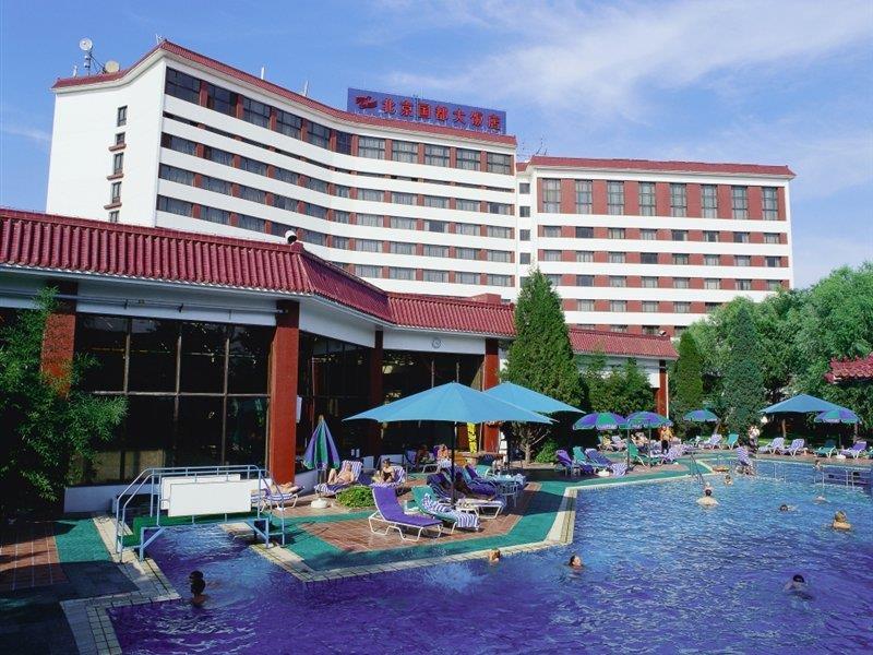 Citic Hotel Beijing Airport Shunyi Exterior foto