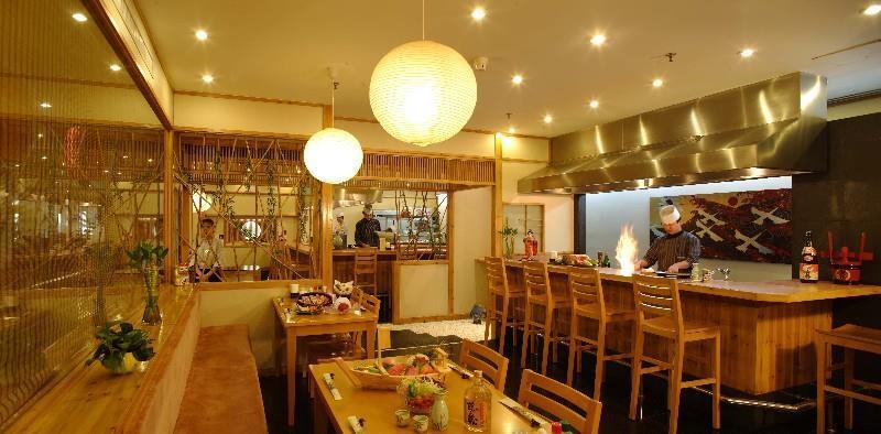 Citic Hotel Beijing Airport Shunyi Restaurant foto